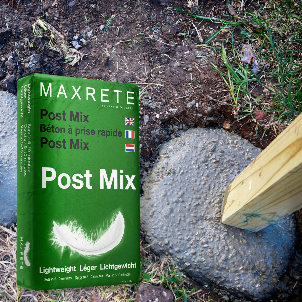 Post Mix Concrete 48x Bags FREE DELIVERY Maxrete®