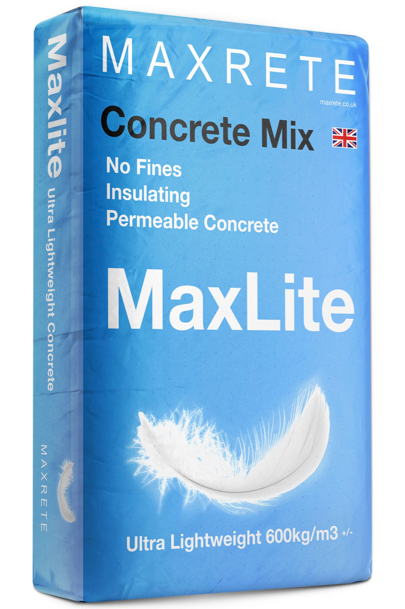 Ultra Lightweight Concrete 50x Bags FREE DELIVERY Maxrete®
