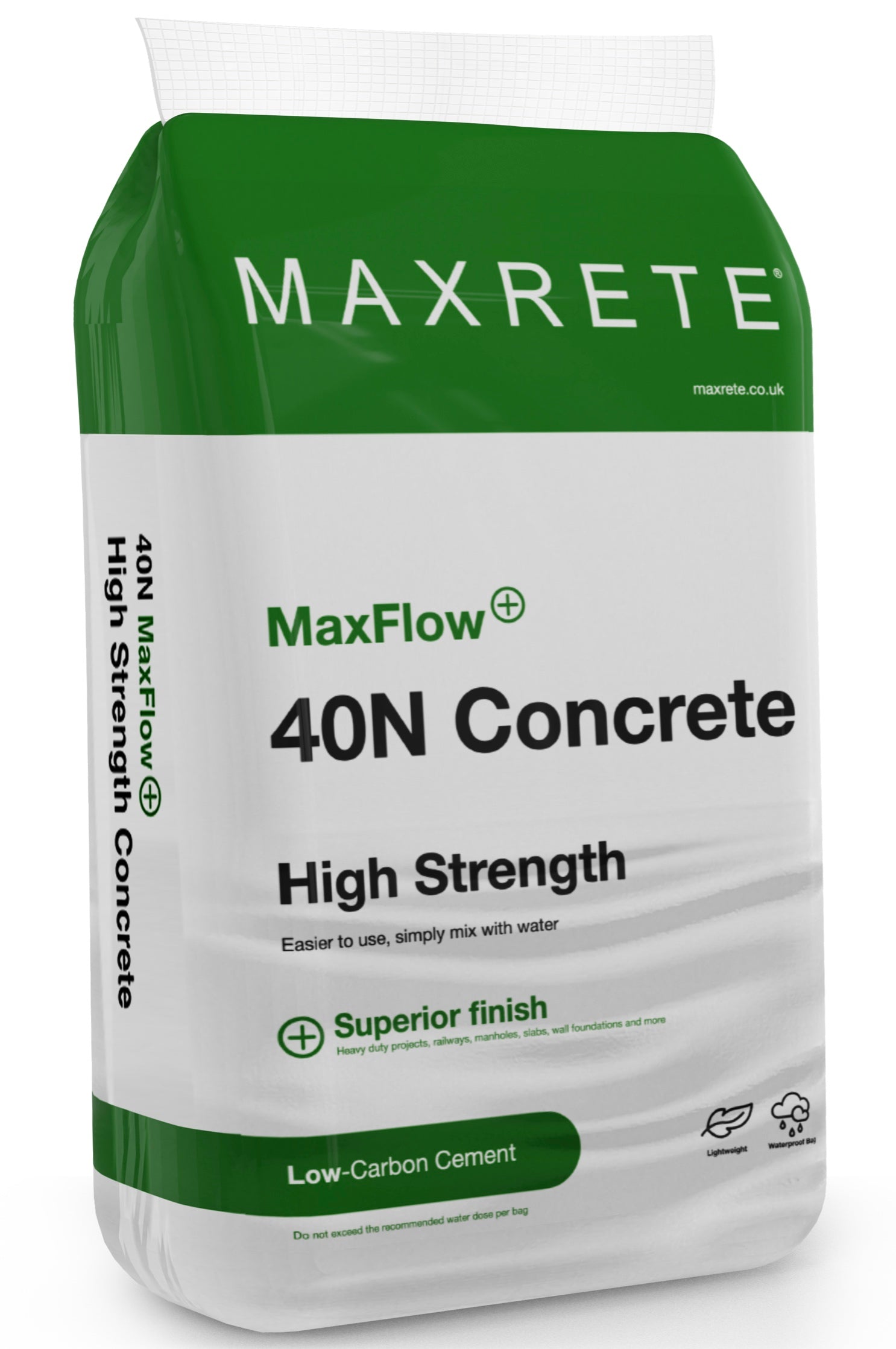 40N MaxFlow Concrete