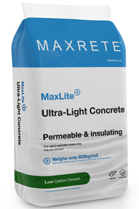 Ultra Lightweight Concrete 50x Bags FREE DELIVERY