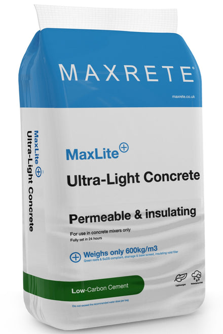 Ultra Lightweight Concrete 50x Bags FREE DELIVERY