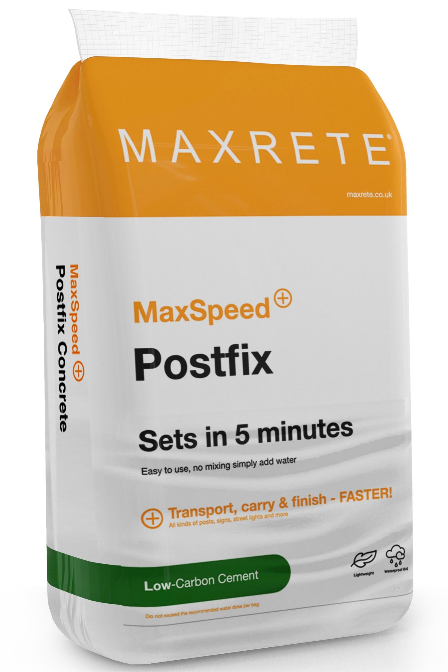 MaxSpeed Postfix Concrete