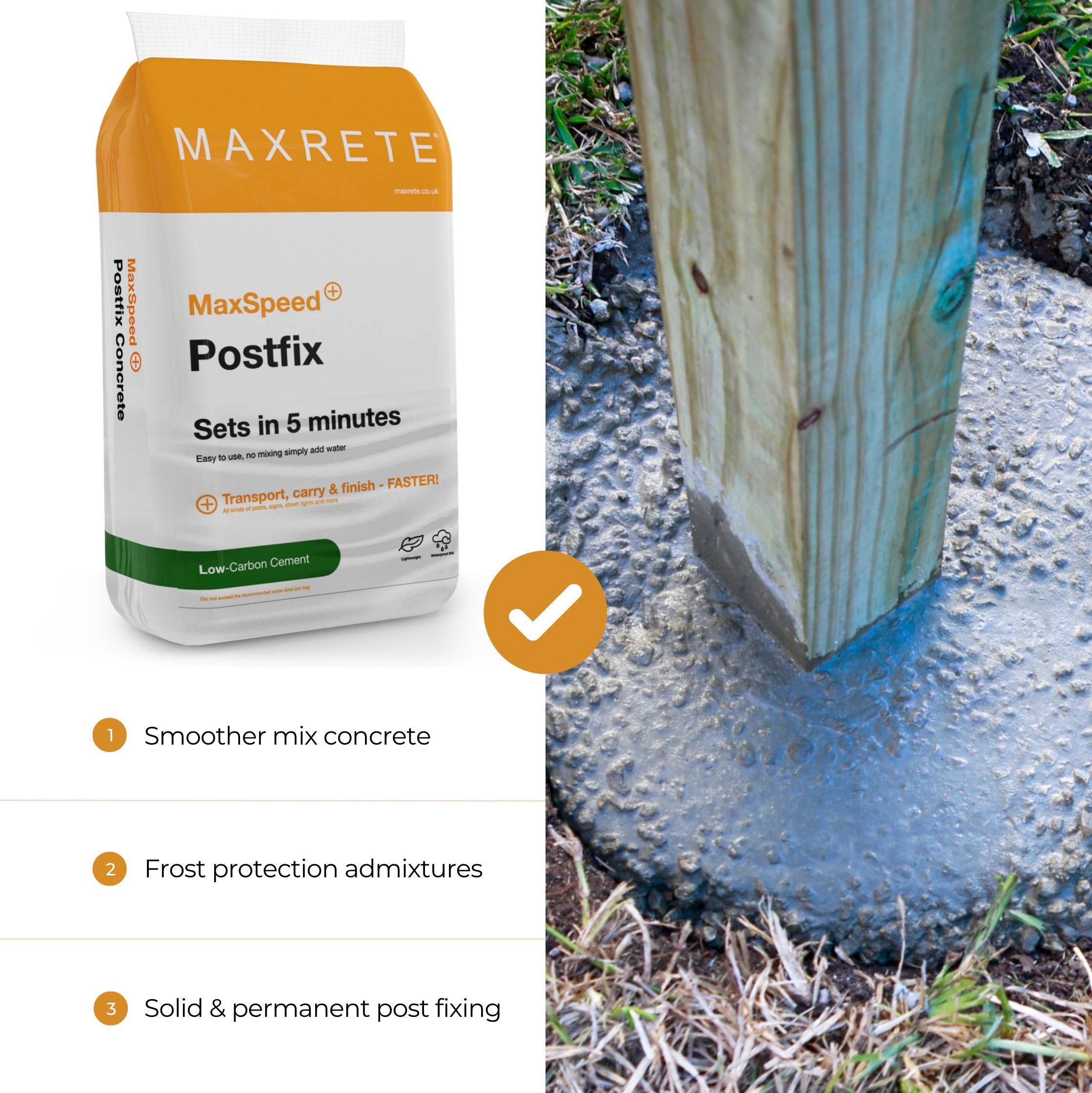 MaxSpeed Postfix Concrete