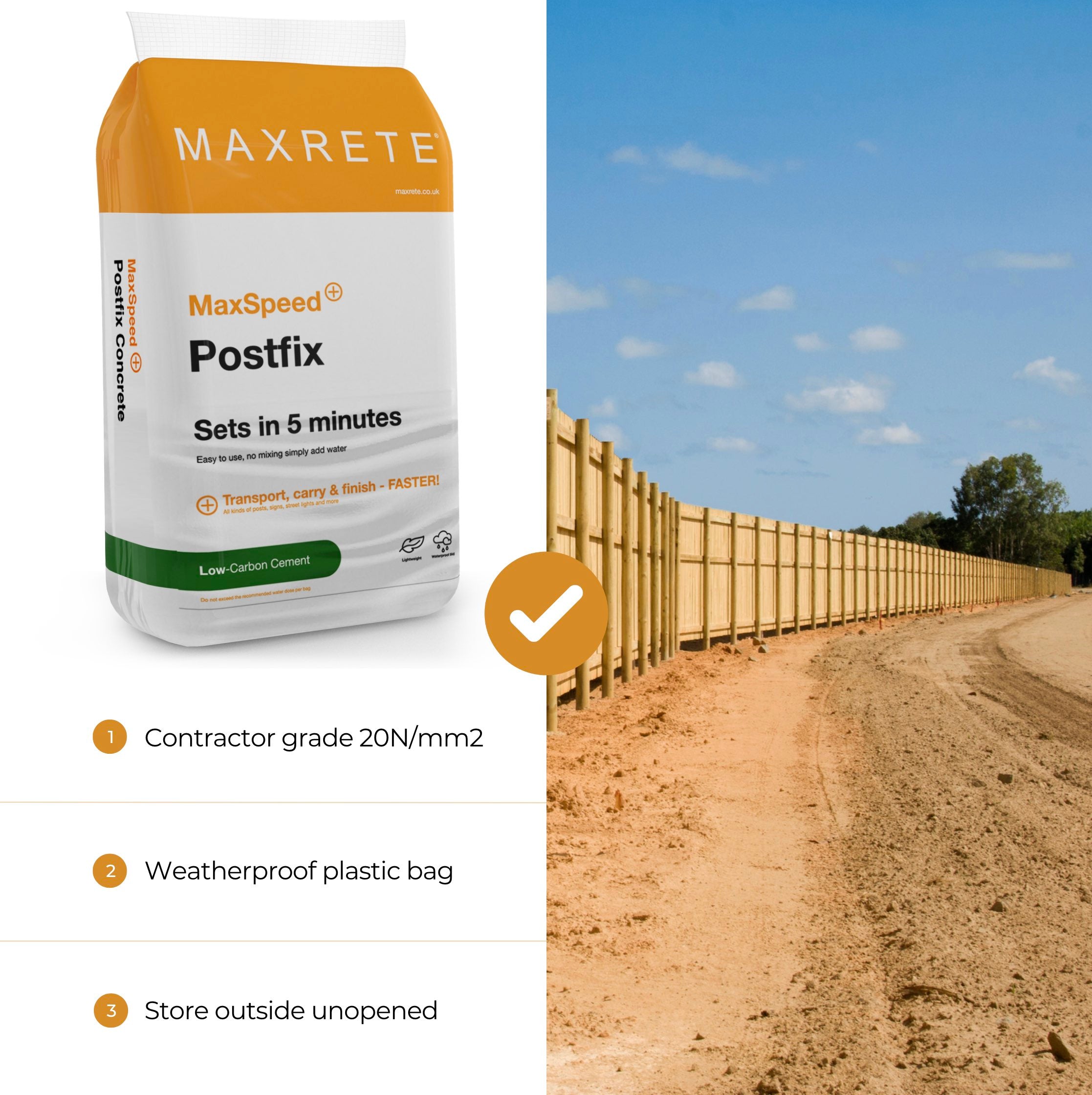 MaxSpeed Postfix Concrete