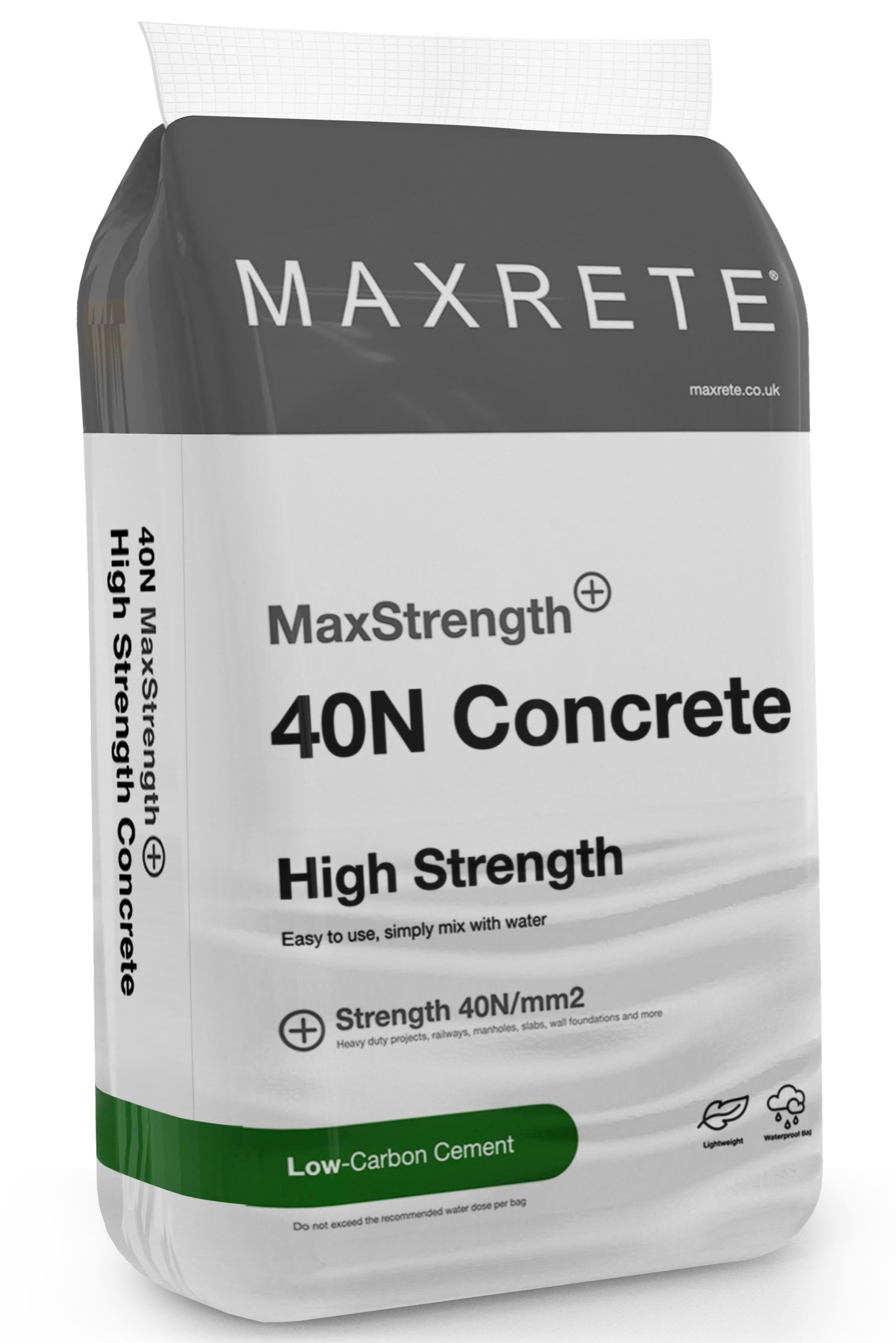 40N MaxStrength Concrete