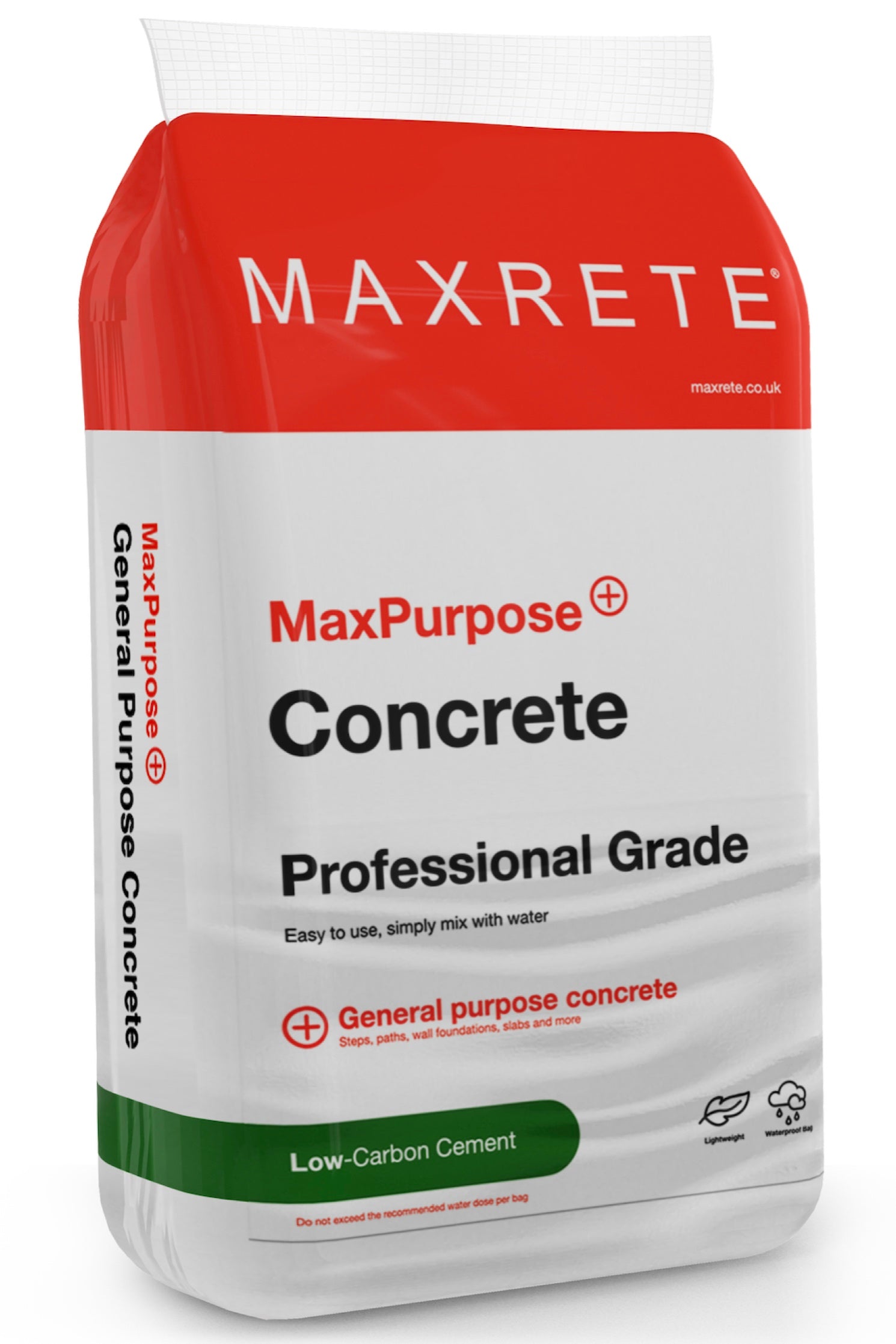 MaxPurpose Concrete 40x Bags FREE DELIVERY