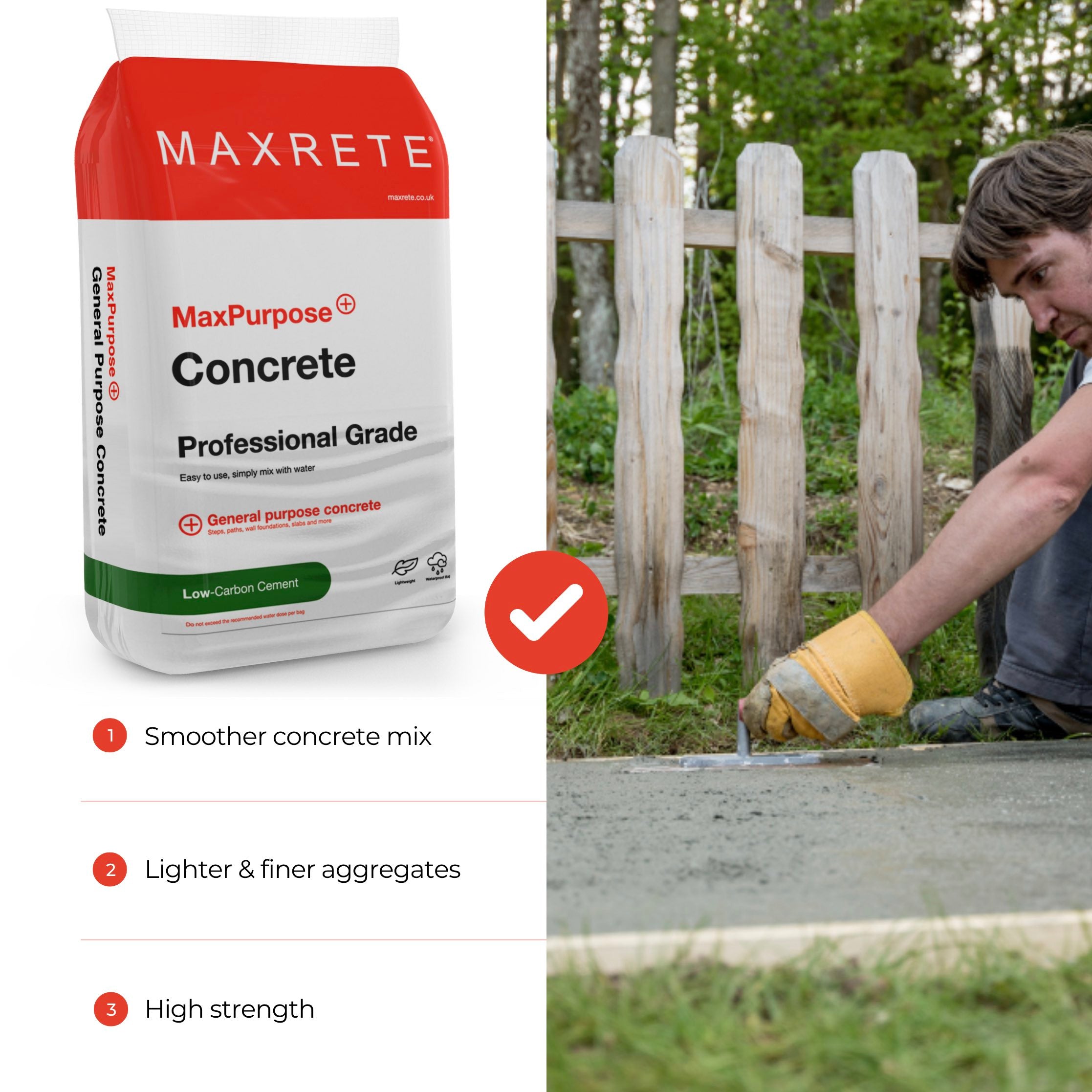 MaxPurpose Concrete