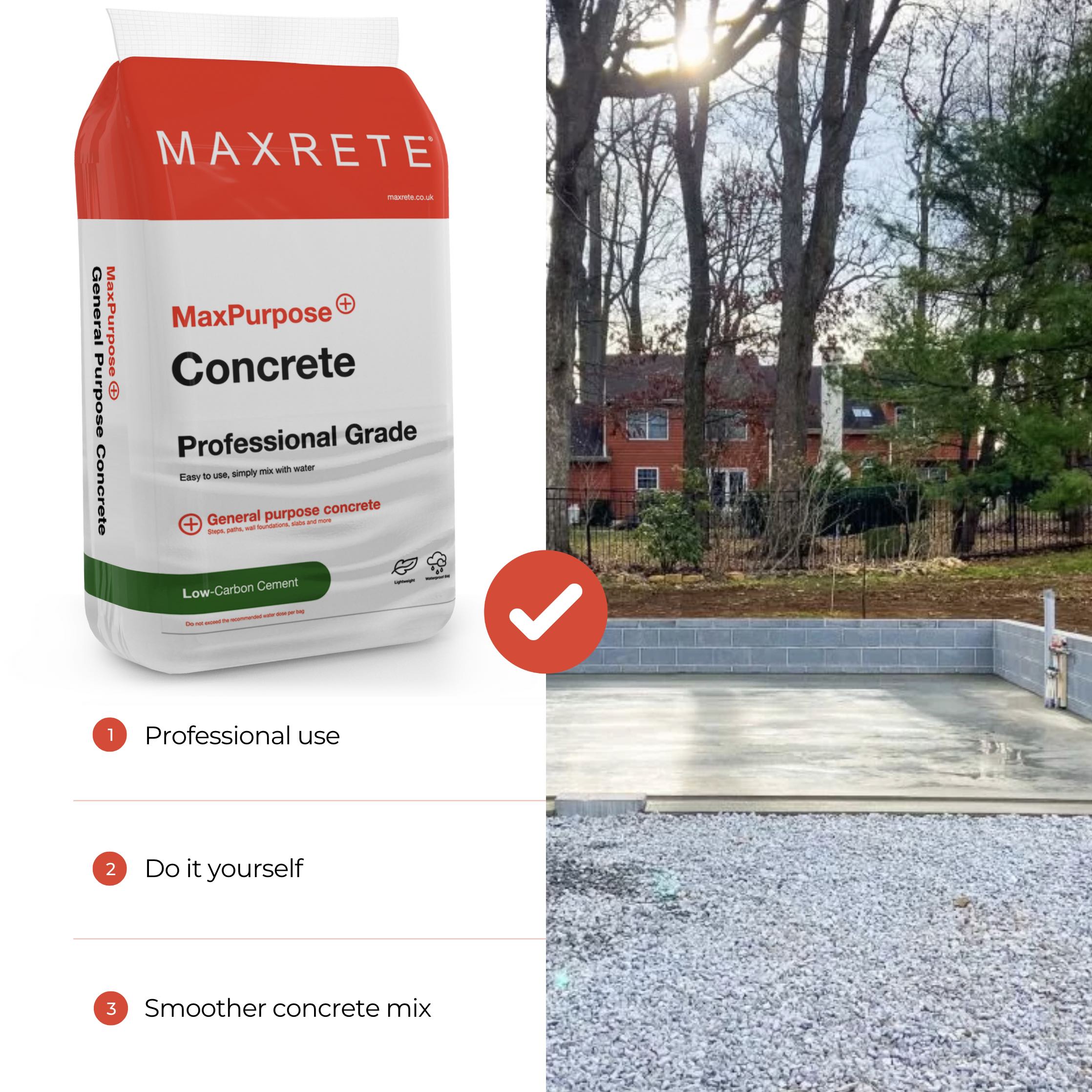 MaxPurpose Concrete