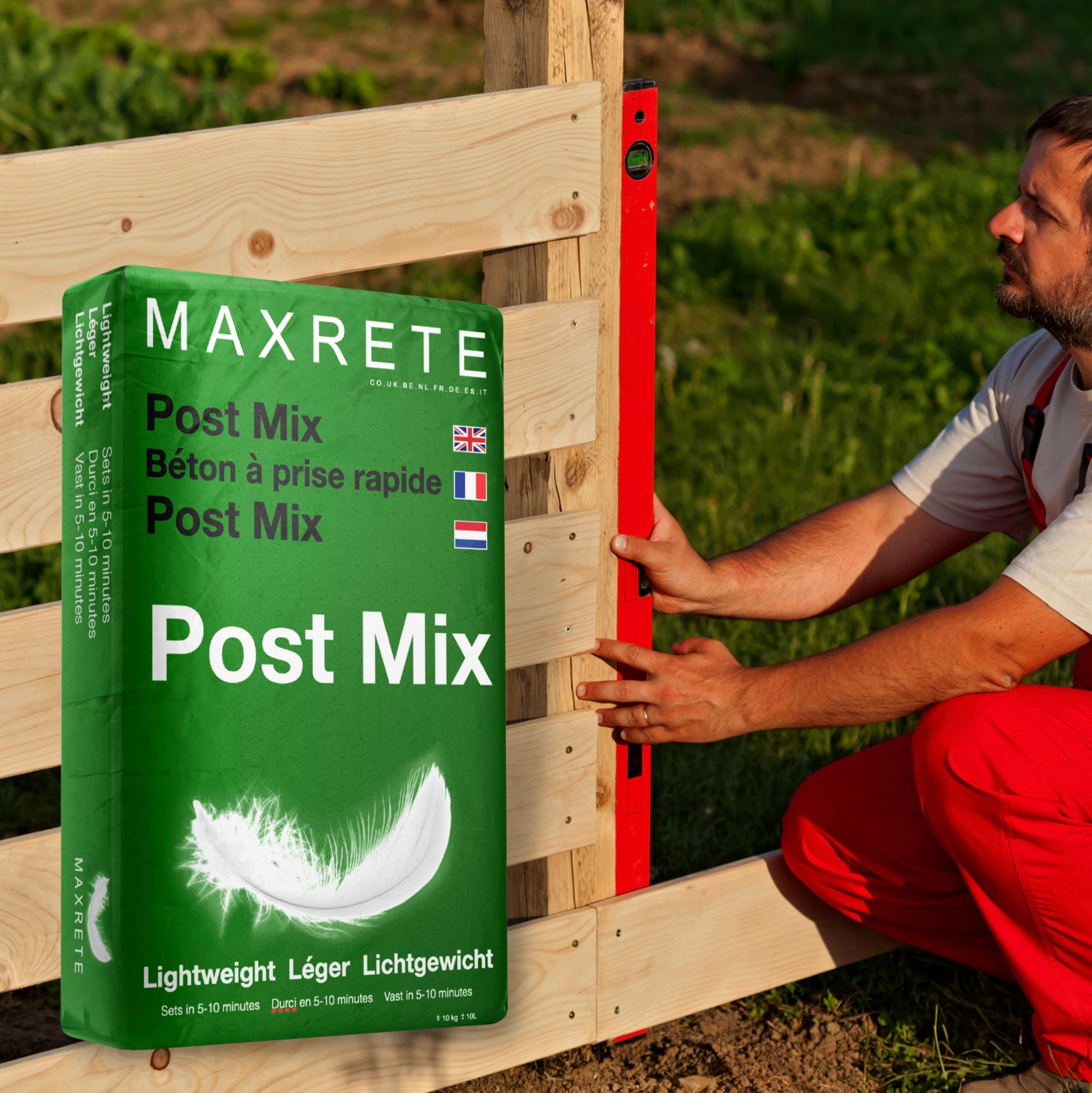 Post Mix Concrete 96x Bags FREE DELIVERY