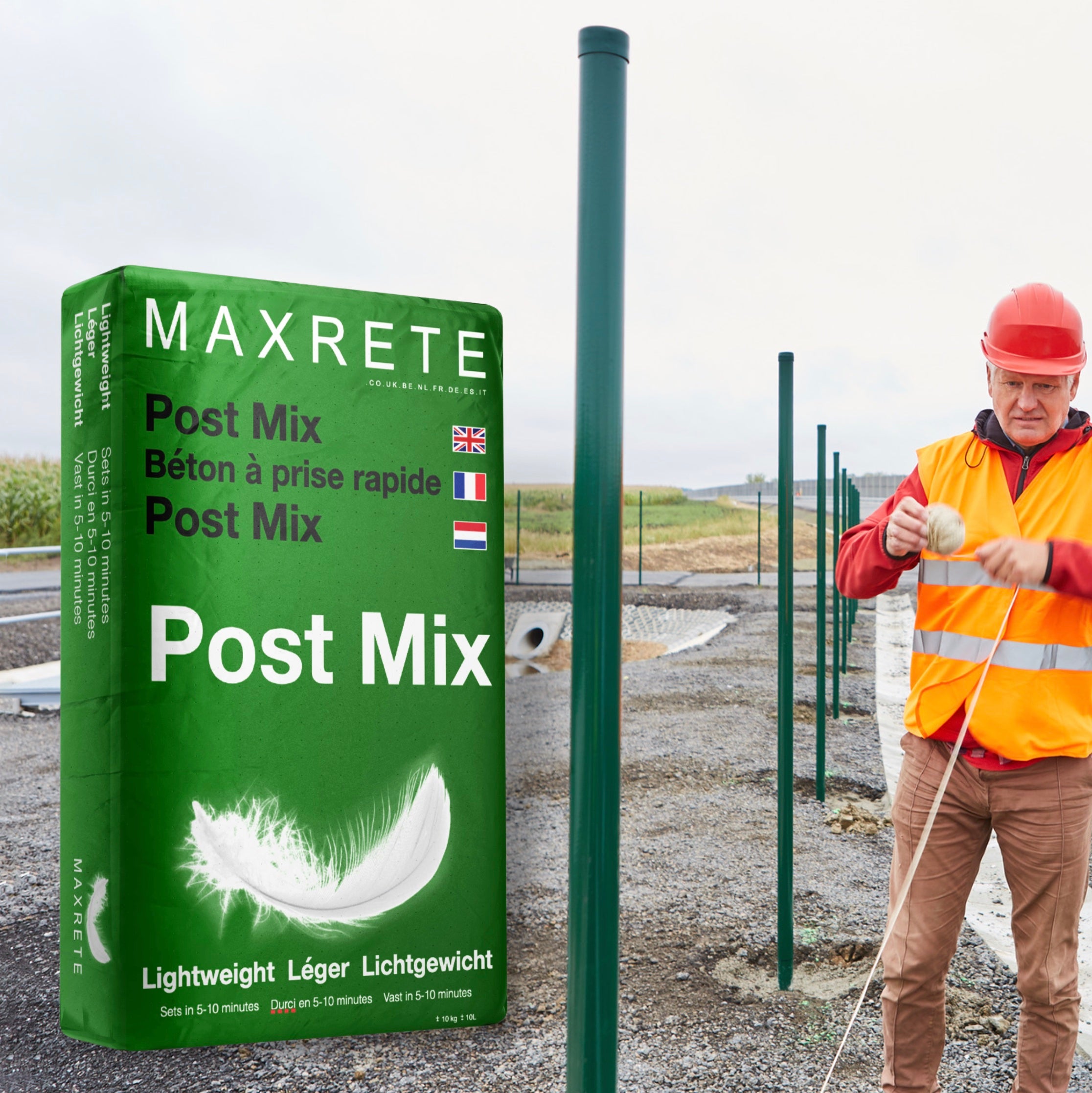 Post Mix Concrete 48x Bags FREE DELIVERY