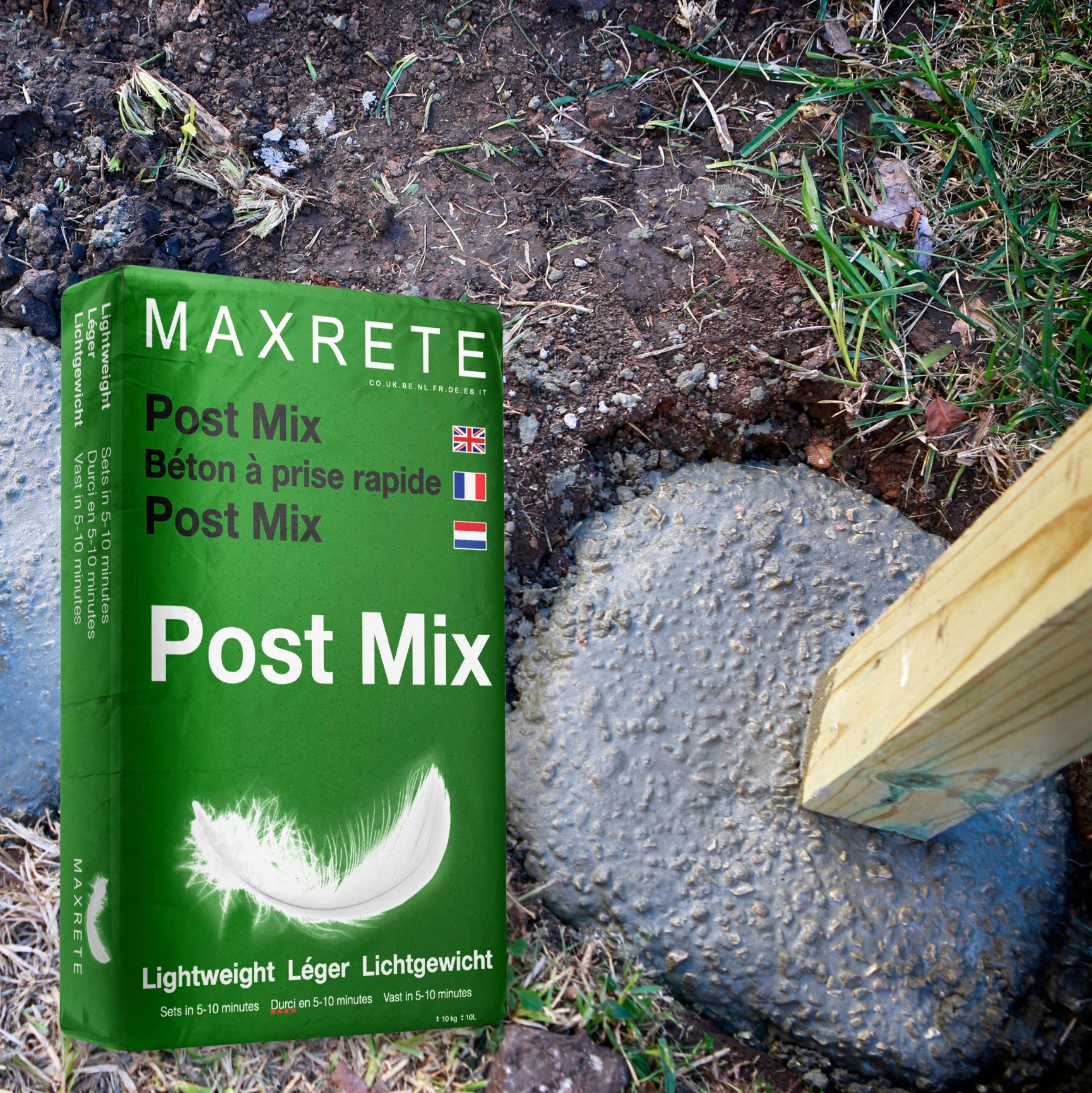 Post Mix Concrete 96x Bags FREE DELIVERY