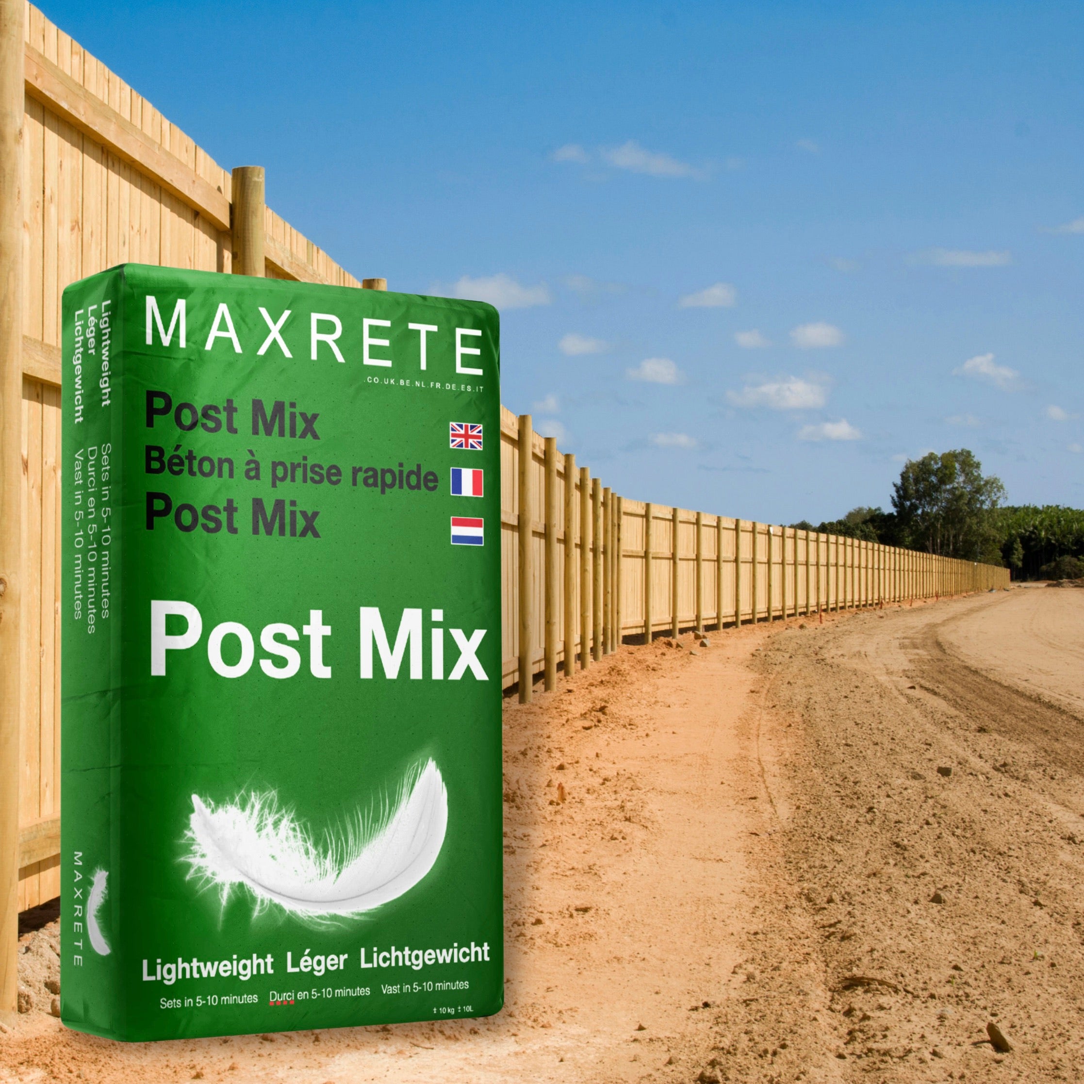 Post Mix Concrete 48x Bags FREE DELIVERY