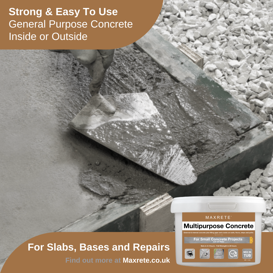 Multipurpose Concrete 'Mix in Tub' Incl Multi-Use Kit