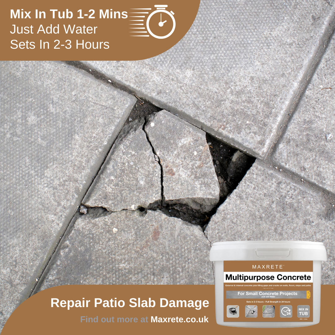 Multipurpose Concrete 'Mix in Tub' Incl Multi-Use Kit