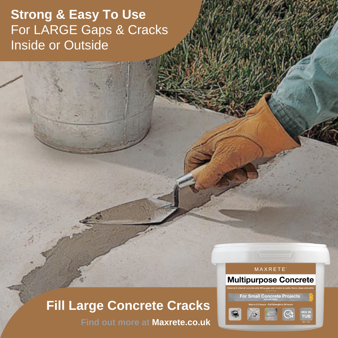 Multipurpose Concrete 'Mix in Tub' Incl Multi-Use Kit