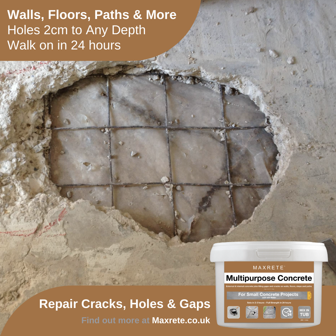 Multipurpose Concrete 'Mix in Tub'