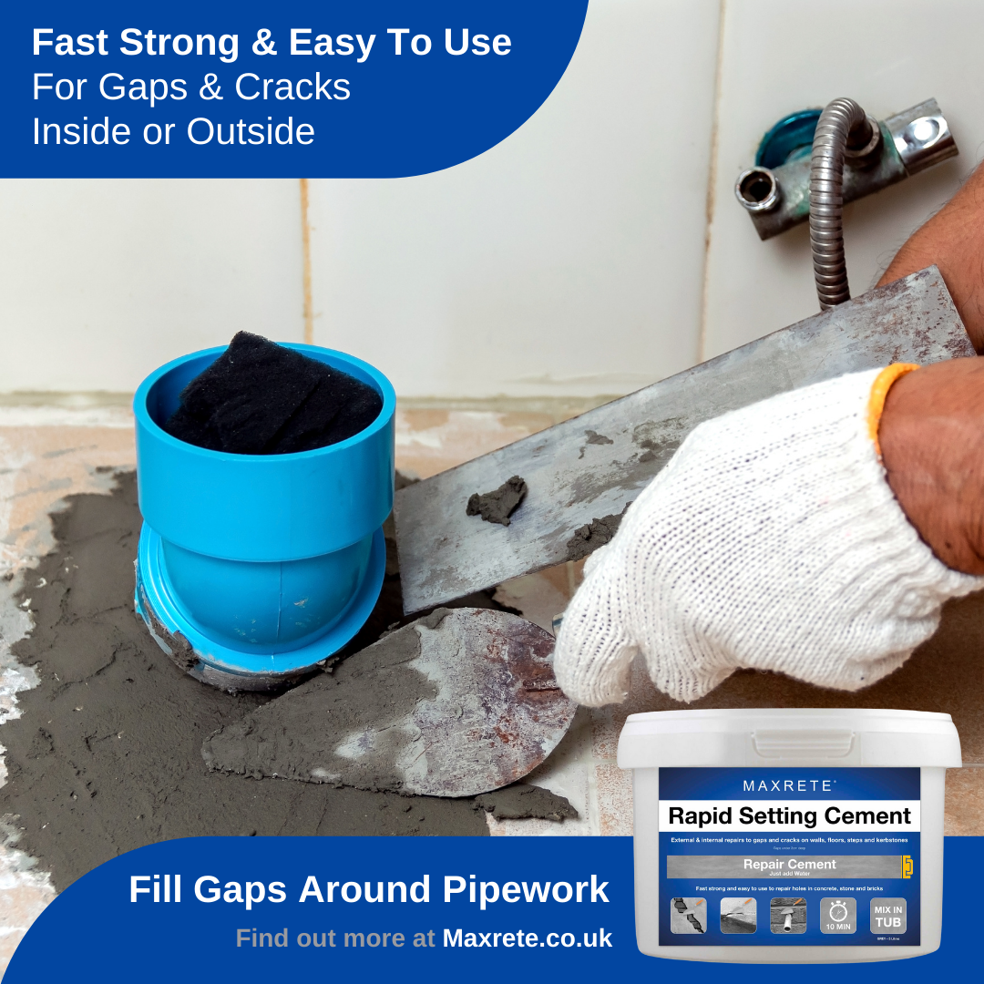 Rapid Setting Cement 'Mix in Tub' Incl Multi-Use Kit