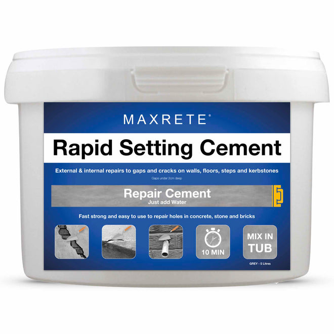 Rapid Setting Cement 'Mix in Tub'