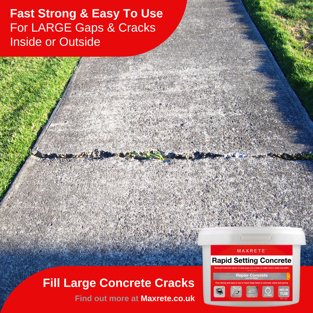 Rapid Setting Concrete 'Mix in Tub' Incl Multi-Use Kit