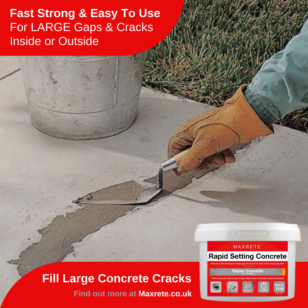 Rapid Setting Concrete 'Mix in Tub'