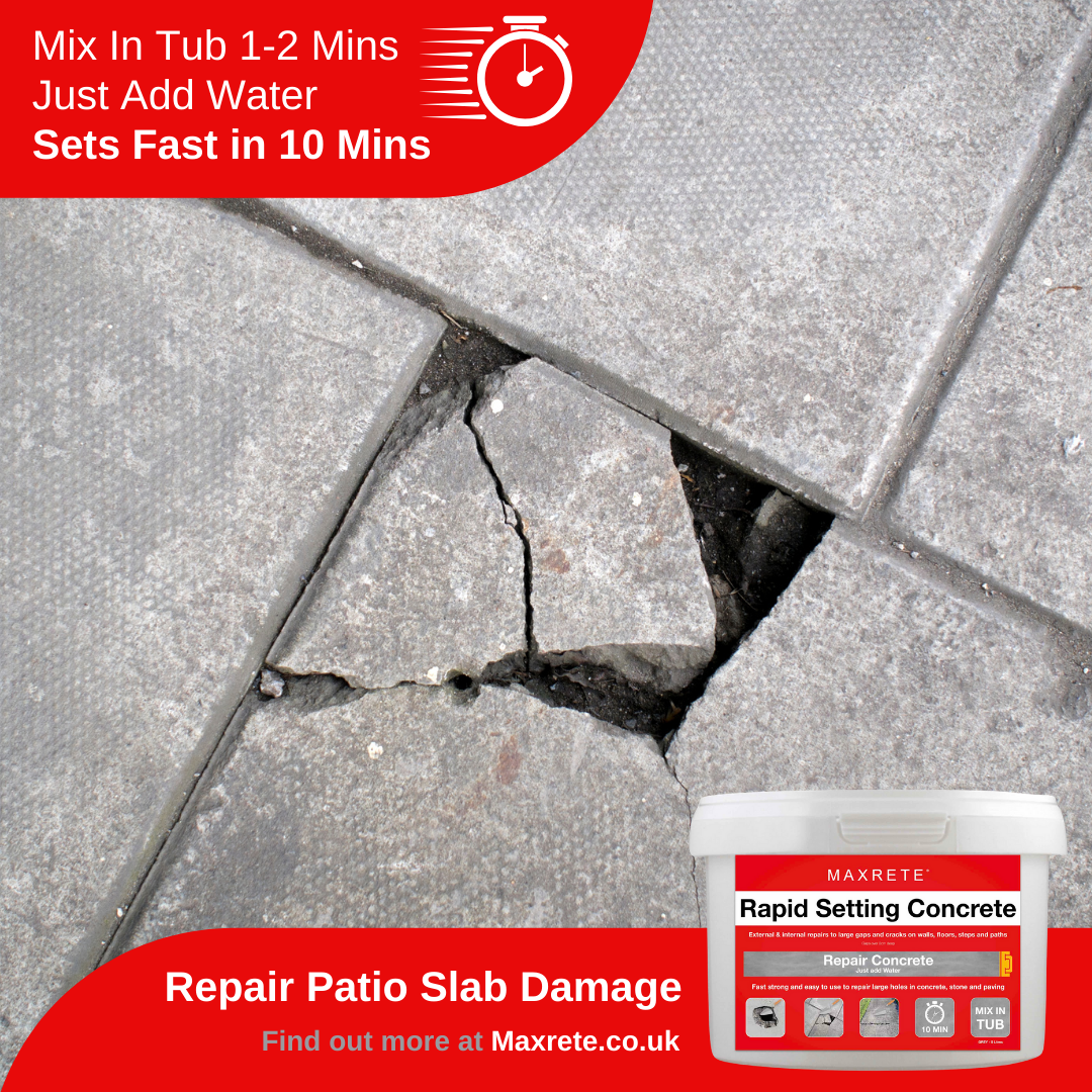 Rapid Setting Concrete 'Mix in Tub'