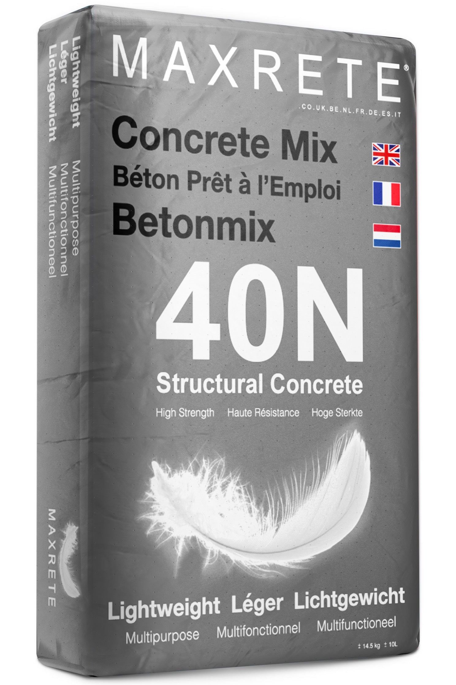 40N Structural Concrete 80x Bags FREE DELIVERY