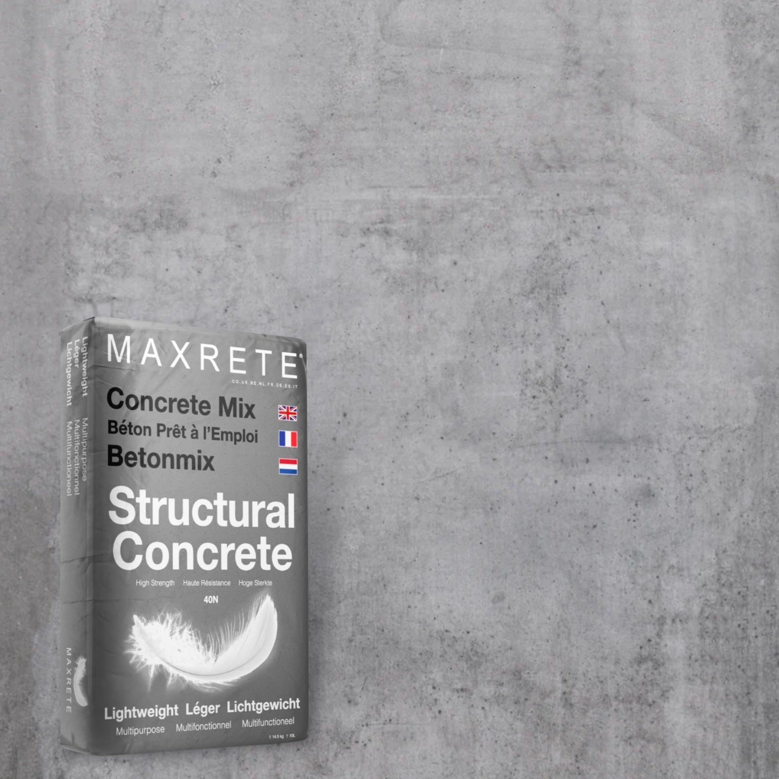 Ultra Lightweight Concrete 50x Bags FREE DELIVERY Maxrete®