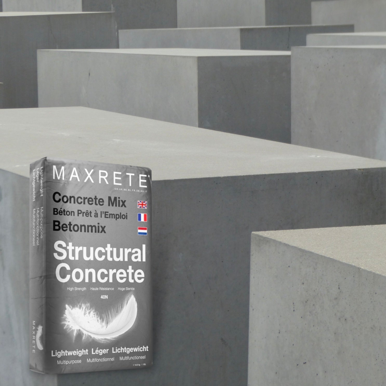 40N Structural Concrete 80x Bags FREE DELIVERY